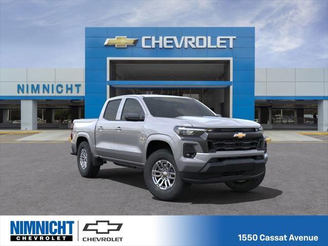 new 2025 Chevrolet Colorado car, priced at $42,160