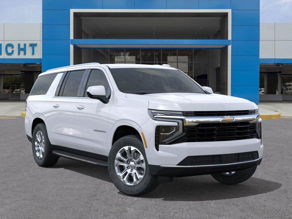 new 2026 Chevrolet Suburban car, priced at $66,090