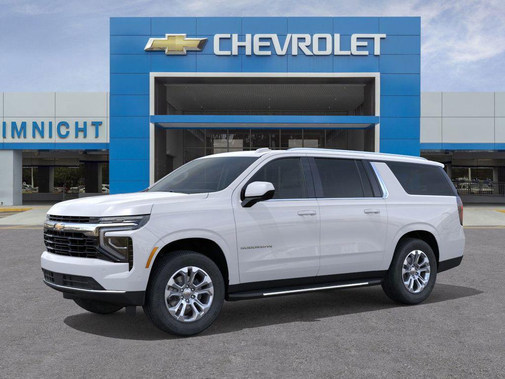 new 2026 Chevrolet Suburban car, priced at $66,090