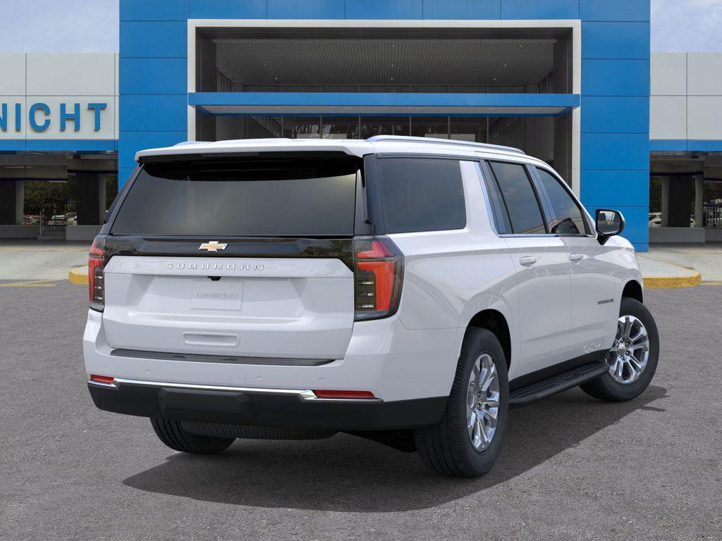 new 2026 Chevrolet Suburban car, priced at $66,090