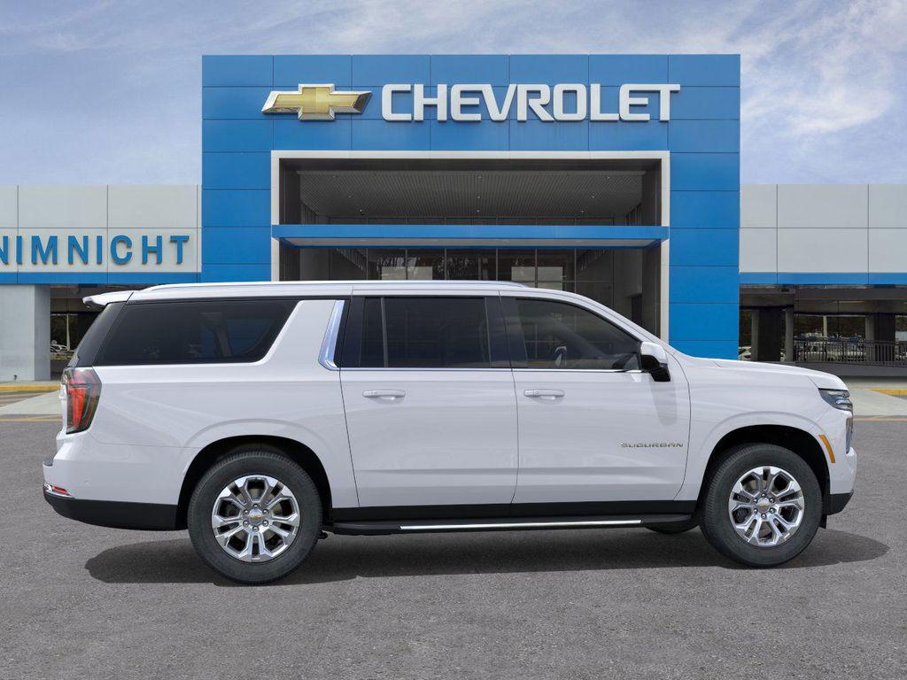 new 2026 Chevrolet Suburban car, priced at $66,090