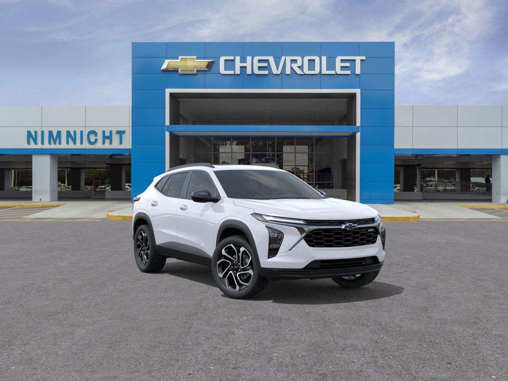 new 2026 Chevrolet Trax car, priced at $28,385