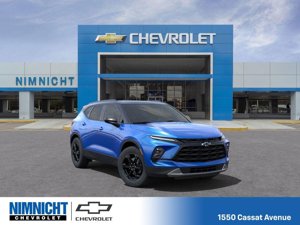 new 2025 Chevrolet Blazer car, priced at $34,914