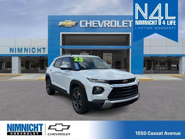 used 2023 Chevrolet TrailBlazer car, priced at $22,455