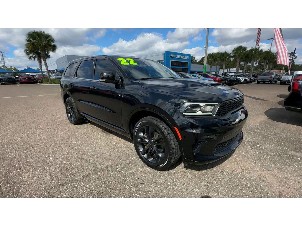 used 2022 Dodge Durango car, priced at $28,666