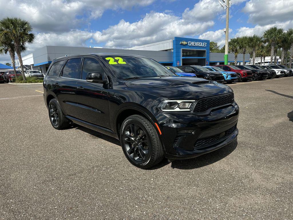 used 2022 Dodge Durango car, priced at $28,666