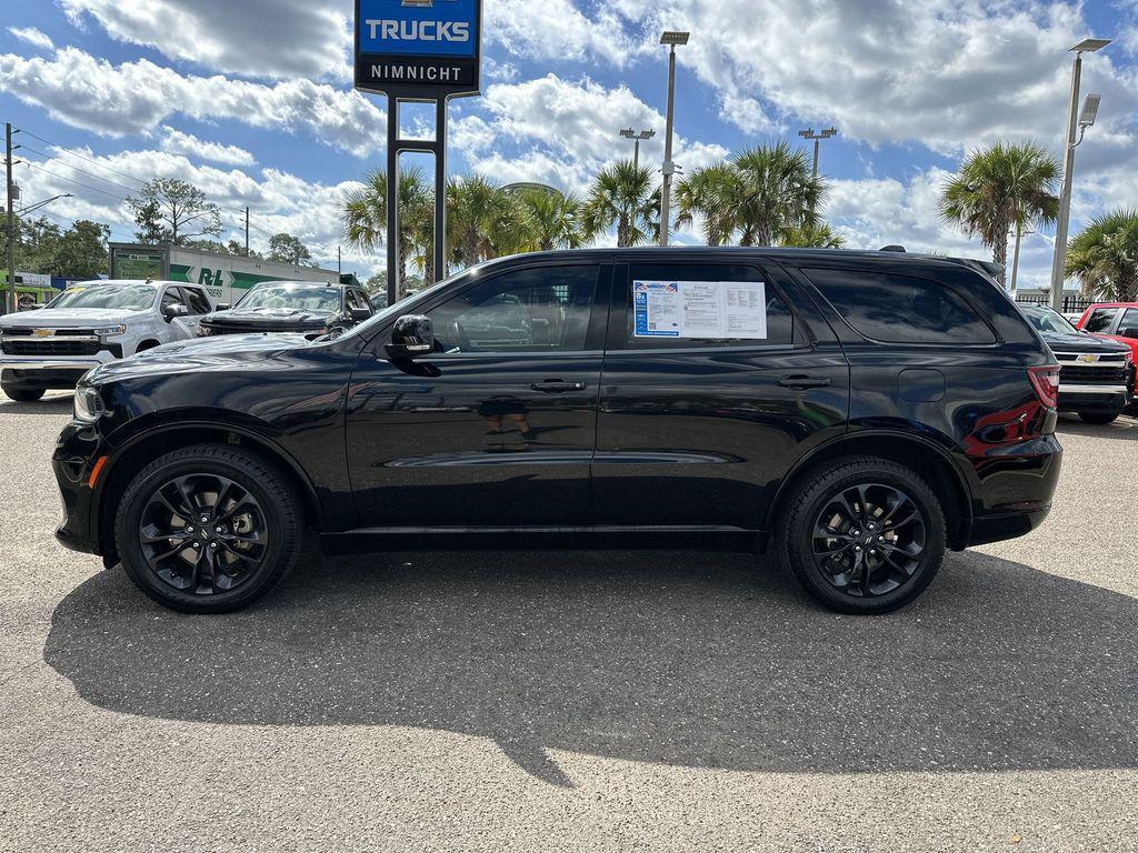 used 2022 Dodge Durango car, priced at $28,666