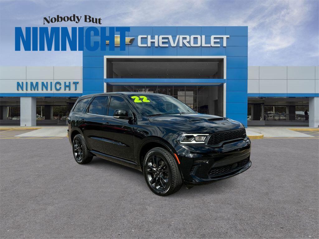 used 2022 Dodge Durango car, priced at $28,666