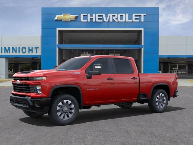 new 2025 Chevrolet Silverado 2500 car, priced at $63,771