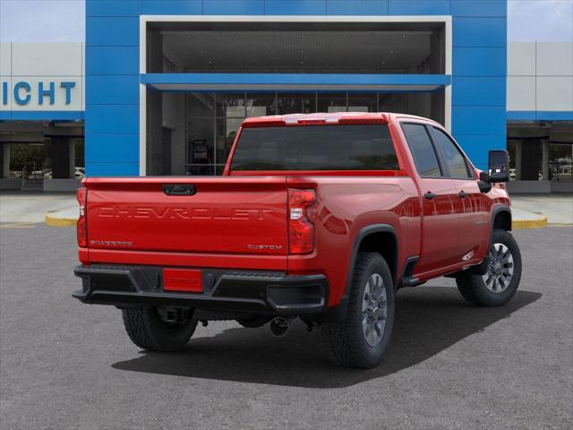 new 2025 Chevrolet Silverado 2500 car, priced at $63,771