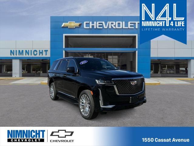 used 2023 Cadillac Escalade car, priced at $71,775