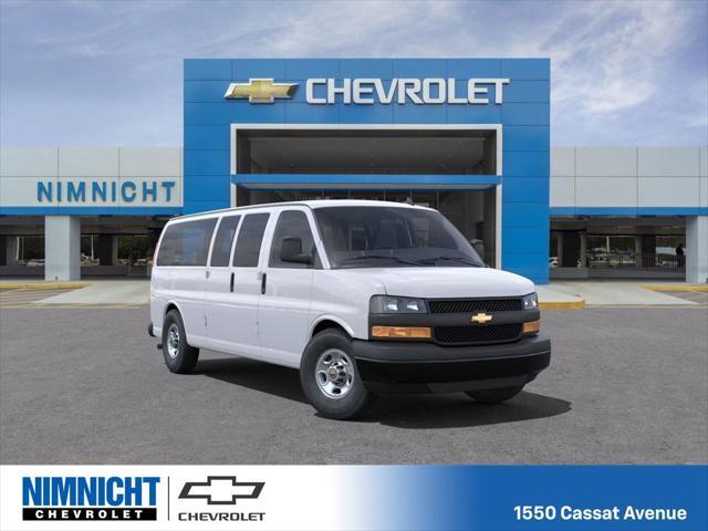 new 2024 Chevrolet Express 3500 car, priced at $51,165