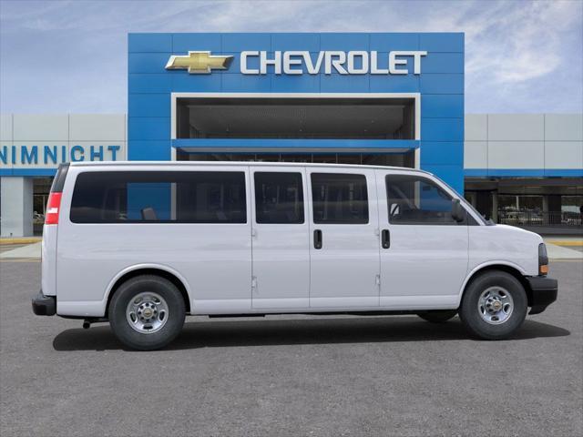 new 2024 Chevrolet Express 3500 car, priced at $51,165