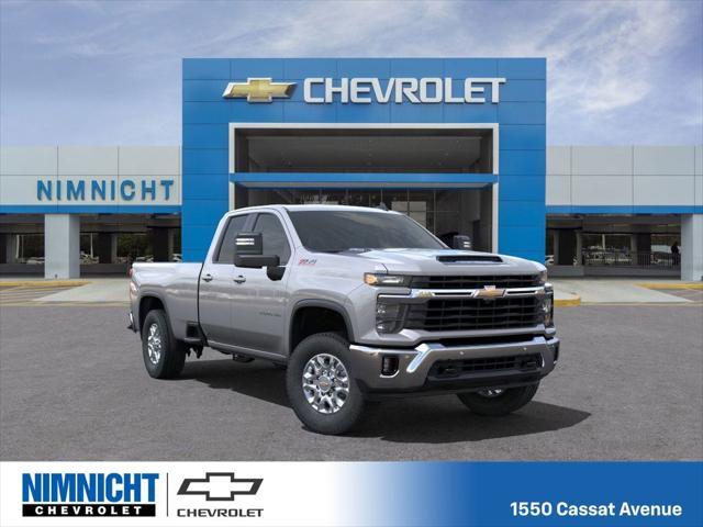 new 2025 Chevrolet Silverado 2500 car, priced at $60,329