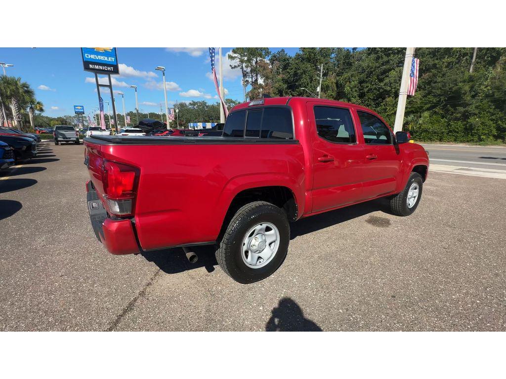 used 2020 Toyota Tacoma car, priced at $24,975