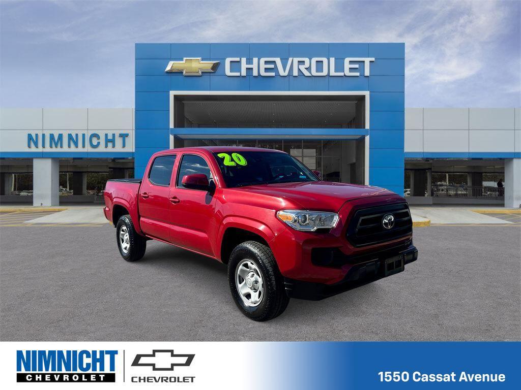 used 2020 Toyota Tacoma car, priced at $24,975