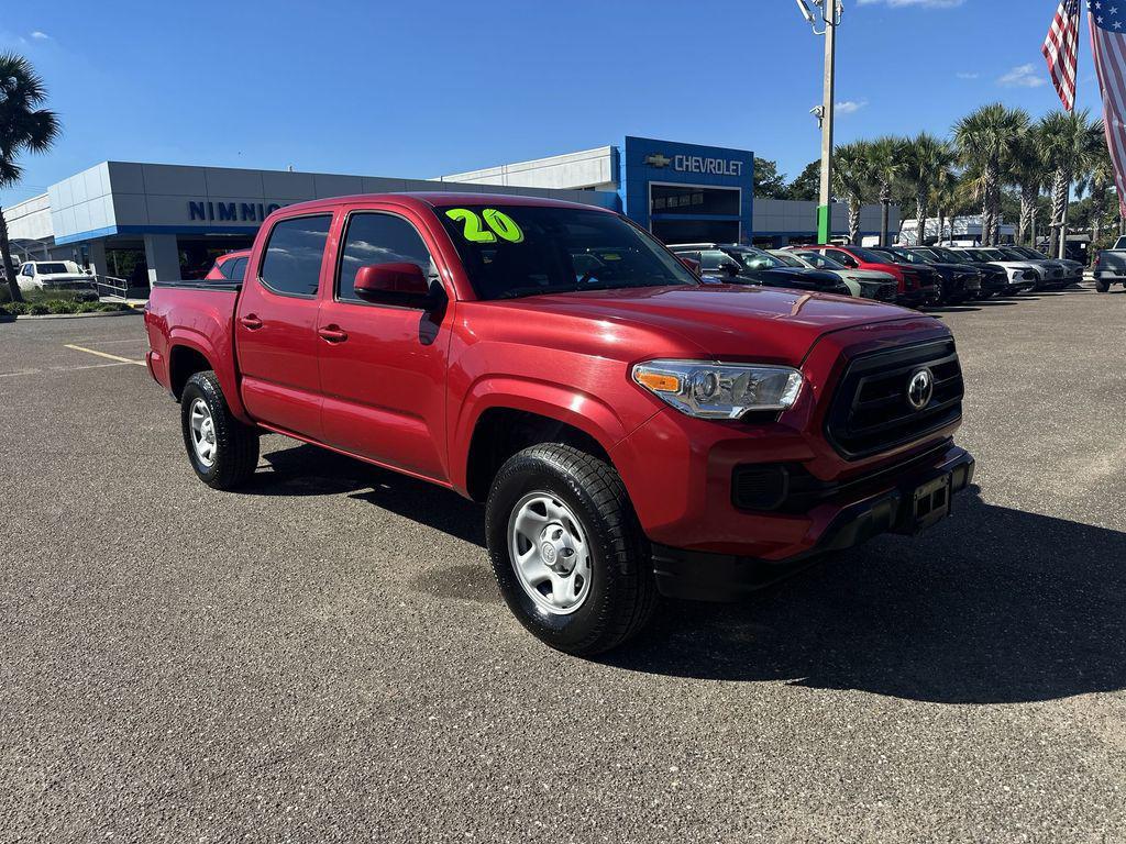 used 2020 Toyota Tacoma car, priced at $24,975