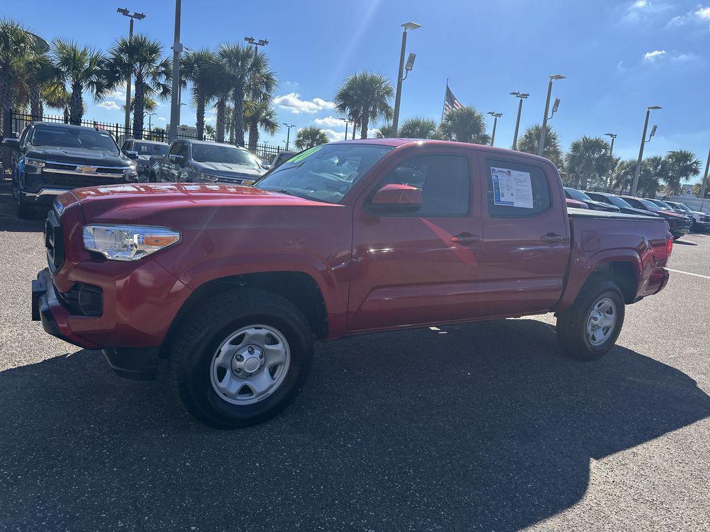 used 2020 Toyota Tacoma car, priced at $24,975