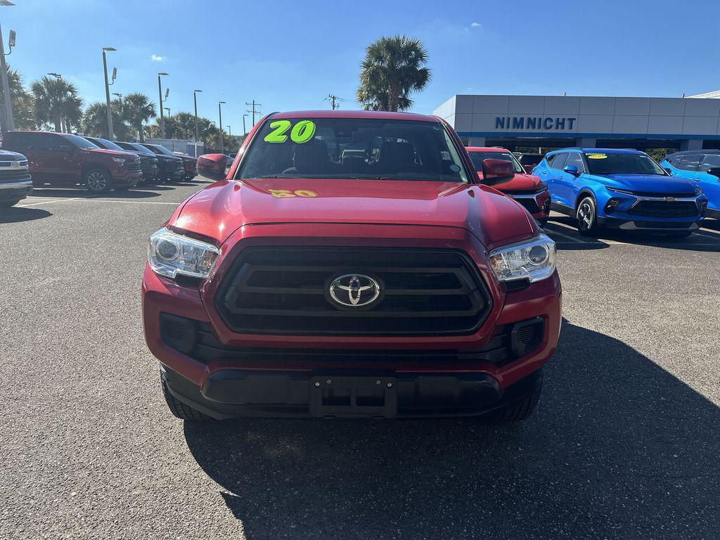 used 2020 Toyota Tacoma car, priced at $24,975