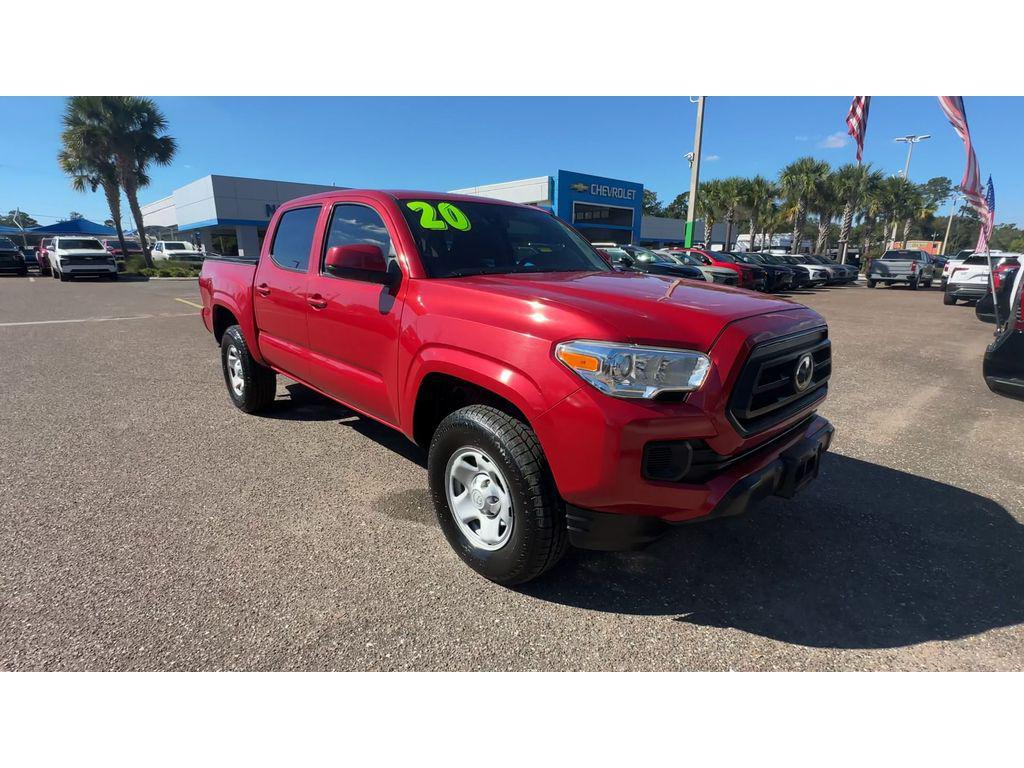 used 2020 Toyota Tacoma car, priced at $24,975