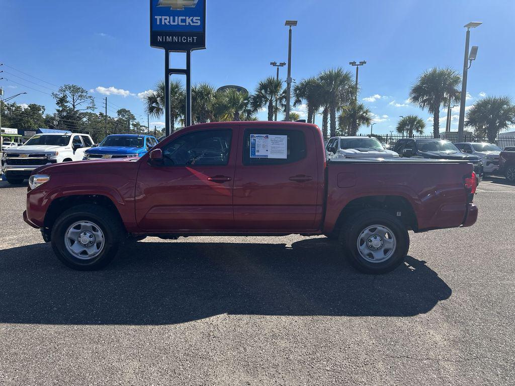 used 2020 Toyota Tacoma car, priced at $24,975