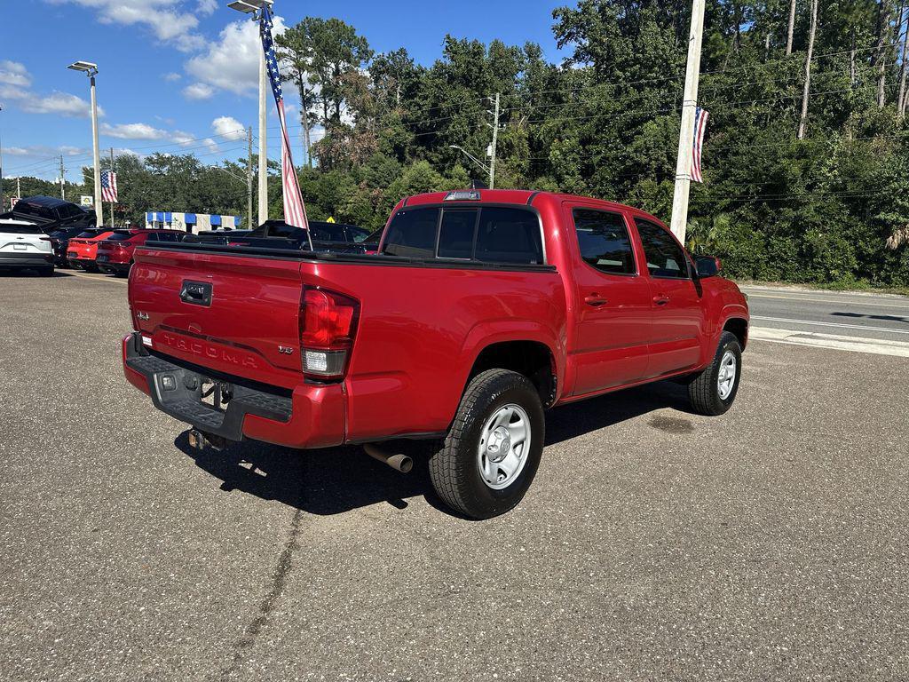 used 2020 Toyota Tacoma car, priced at $24,975