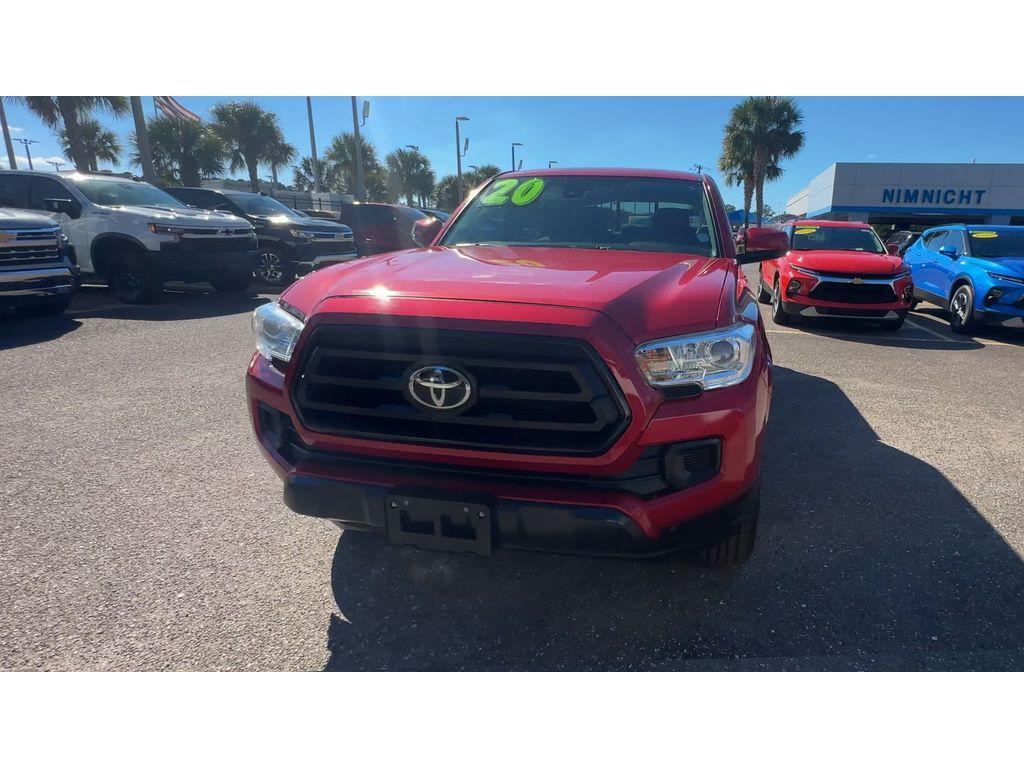 used 2020 Toyota Tacoma car, priced at $24,975