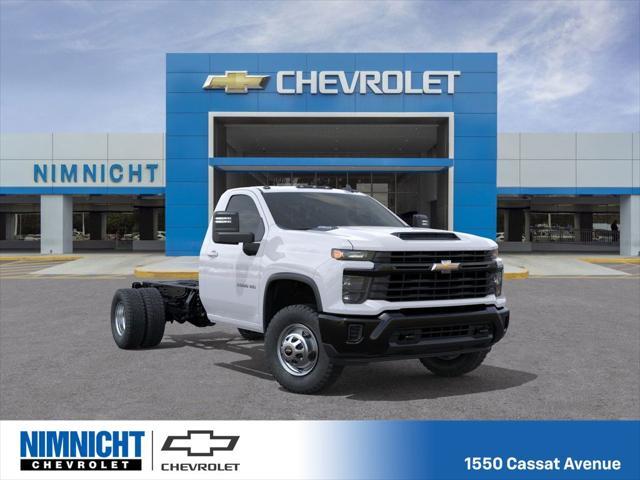 new 2025 Chevrolet Silverado 3500 car, priced at $48,068
