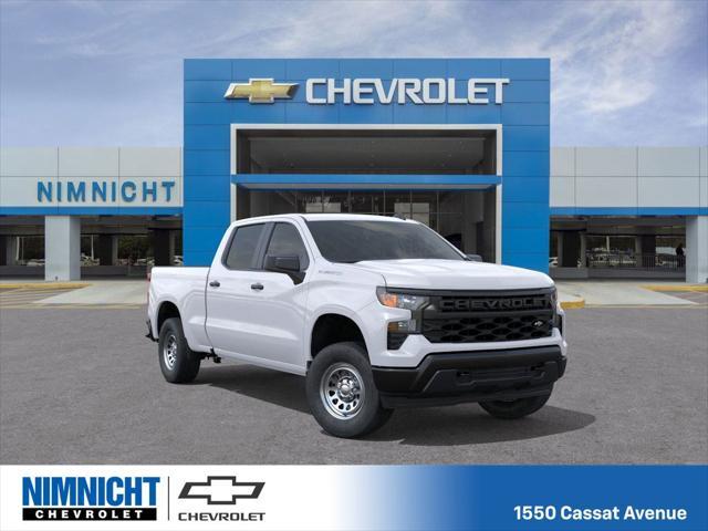 new 2025 Chevrolet Silverado 1500 car, priced at $45,390