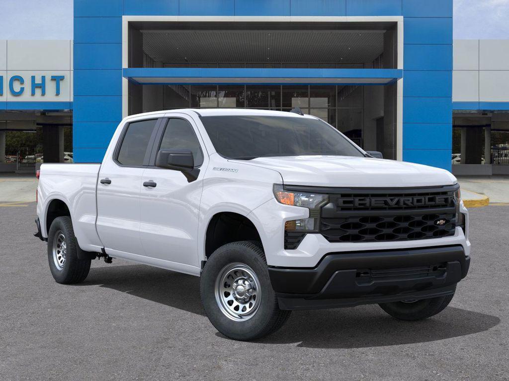 new 2025 Chevrolet Silverado 1500 car, priced at $44,390