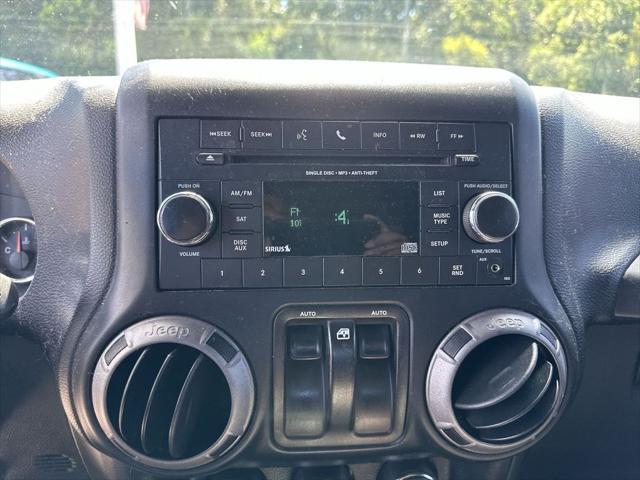 used 2016 Jeep Wrangler car, priced at $12,985