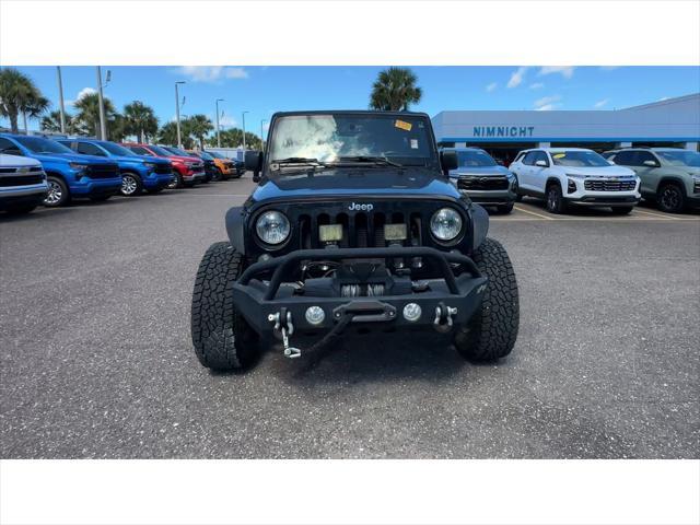 used 2016 Jeep Wrangler car, priced at $12,985