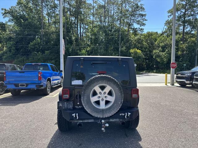 used 2016 Jeep Wrangler car, priced at $12,985
