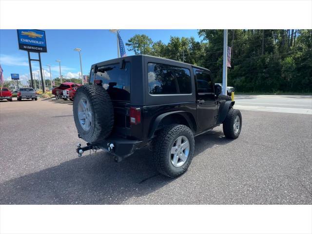 used 2016 Jeep Wrangler car, priced at $12,985