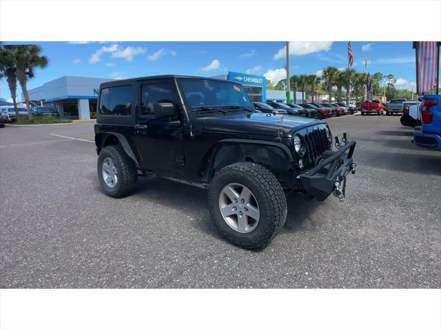 used 2016 Jeep Wrangler car, priced at $12,985