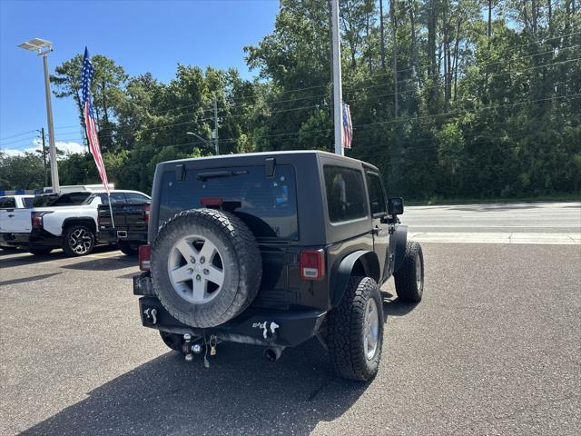 used 2016 Jeep Wrangler car, priced at $12,985