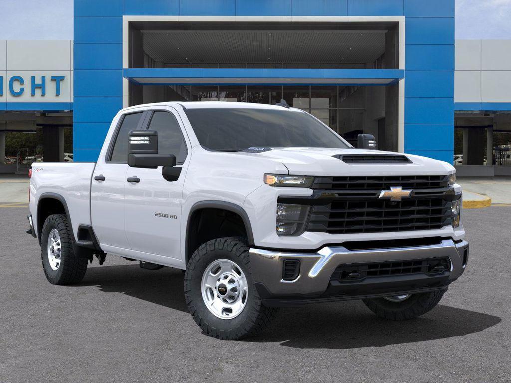 new 2025 Chevrolet Silverado 2500 car, priced at $49,463