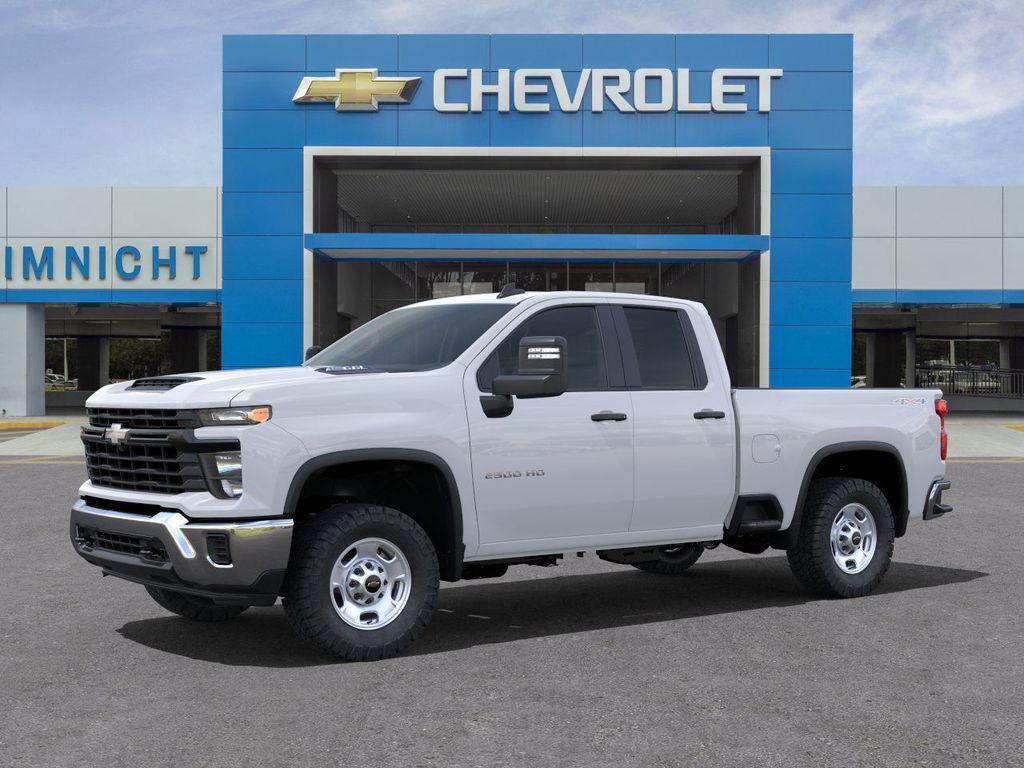new 2025 Chevrolet Silverado 2500 car, priced at $49,463