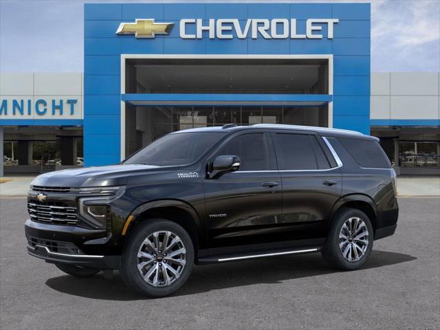 new 2025 Chevrolet Tahoe car, priced at $76,586