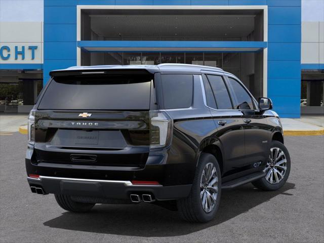 new 2025 Chevrolet Tahoe car, priced at $76,586