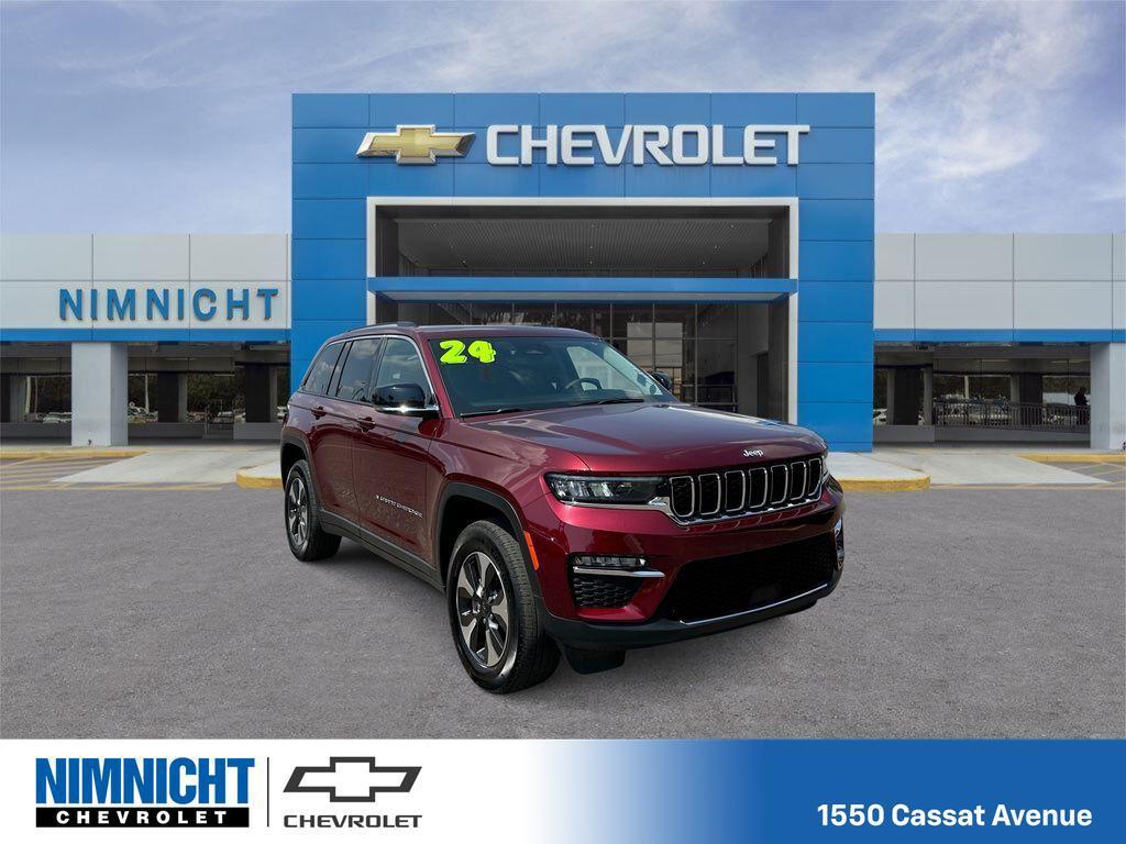 used 2024 Jeep Grand Cherokee 4xe car, priced at $28,882
