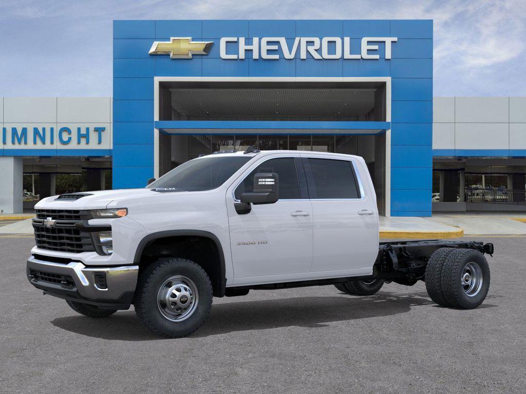 new 2025 Chevrolet Silverado 3500 car, priced at $61,703