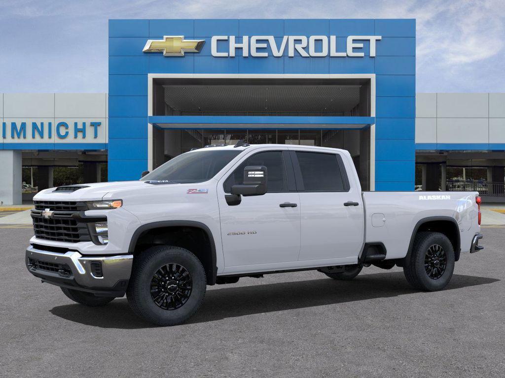 new 2025 Chevrolet Silverado 2500 car, priced at $59,230