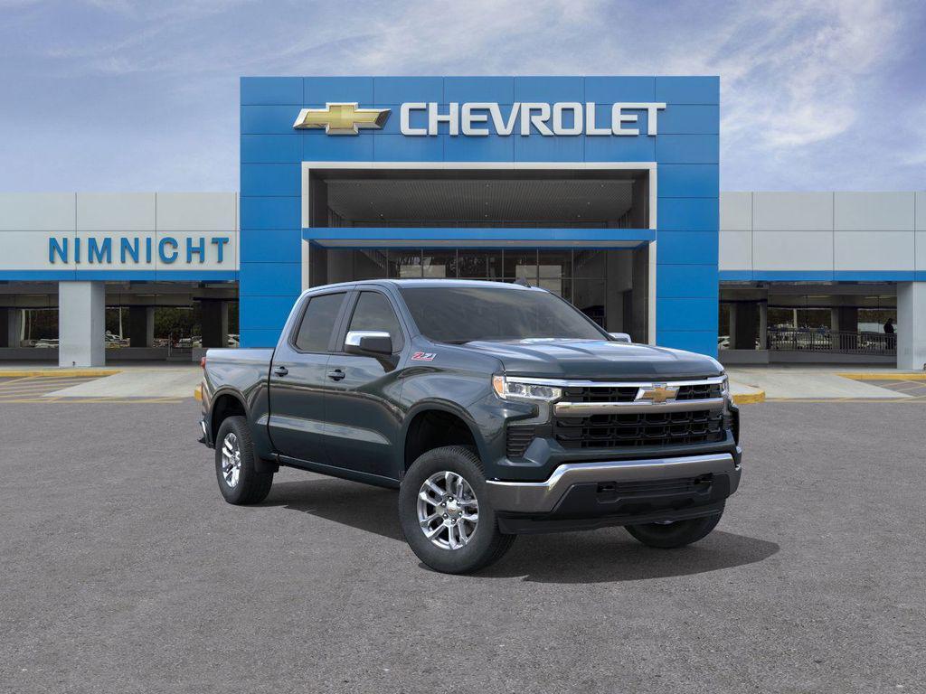 new 2026 Chevrolet Silverado 1500 car, priced at $50,881