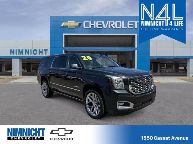 used 2020 GMC Yukon XL car, priced at $36,997