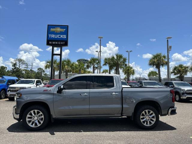 used 2022 Chevrolet Silverado 1500 car, priced at $36,950