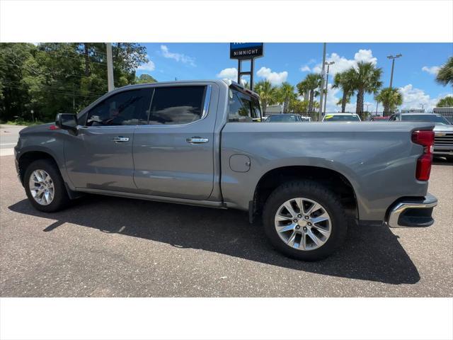 used 2022 Chevrolet Silverado 1500 car, priced at $36,950