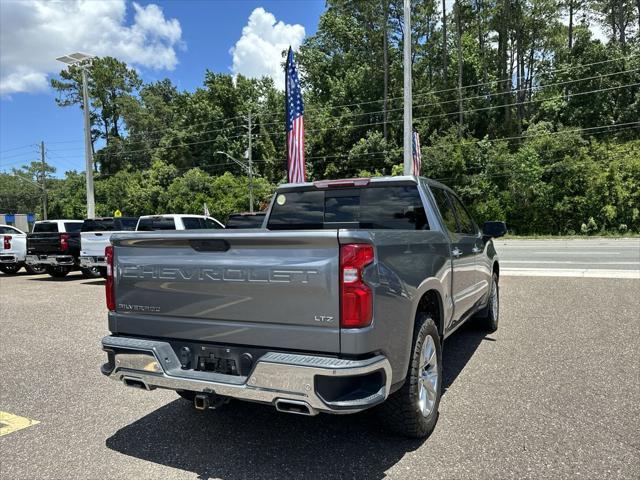 used 2022 Chevrolet Silverado 1500 car, priced at $36,950