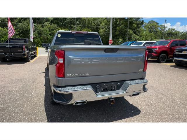 used 2022 Chevrolet Silverado 1500 car, priced at $36,950