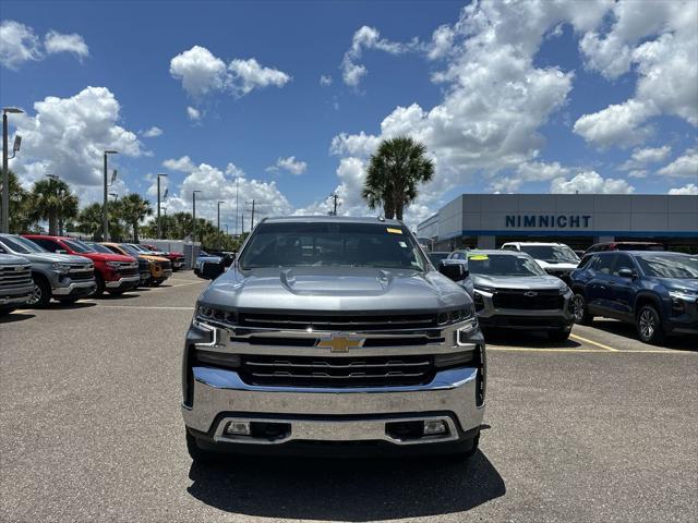 used 2022 Chevrolet Silverado 1500 car, priced at $36,950